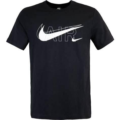 nike air schwarz tshirt herren|Nike T.